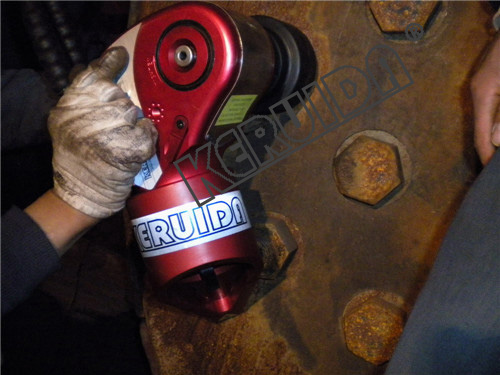 水泥礦山行業(yè)科瑞達液壓扳手應用